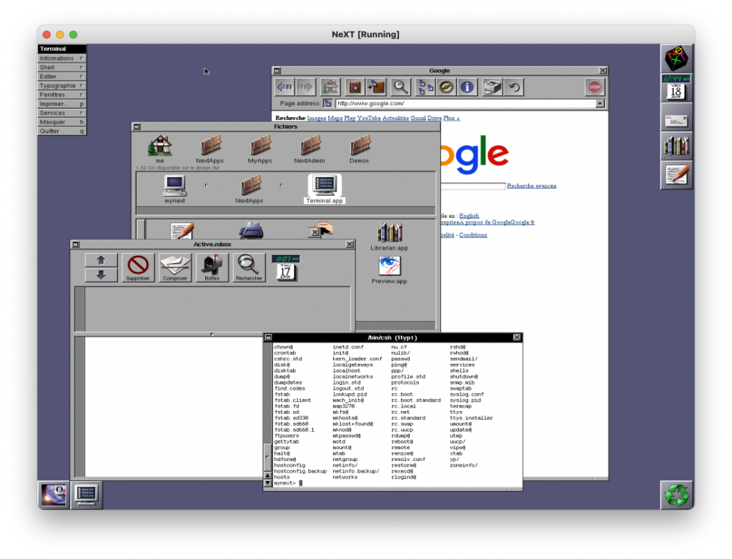 On exploring emulation software on macOS Quantum Bits
