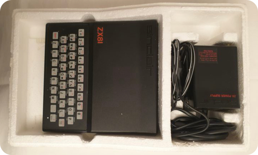 On retro-computing: Sinclair ZX81 – Quantum Bits On retro-computing: Sinclair ZX81 – Quantum Bits