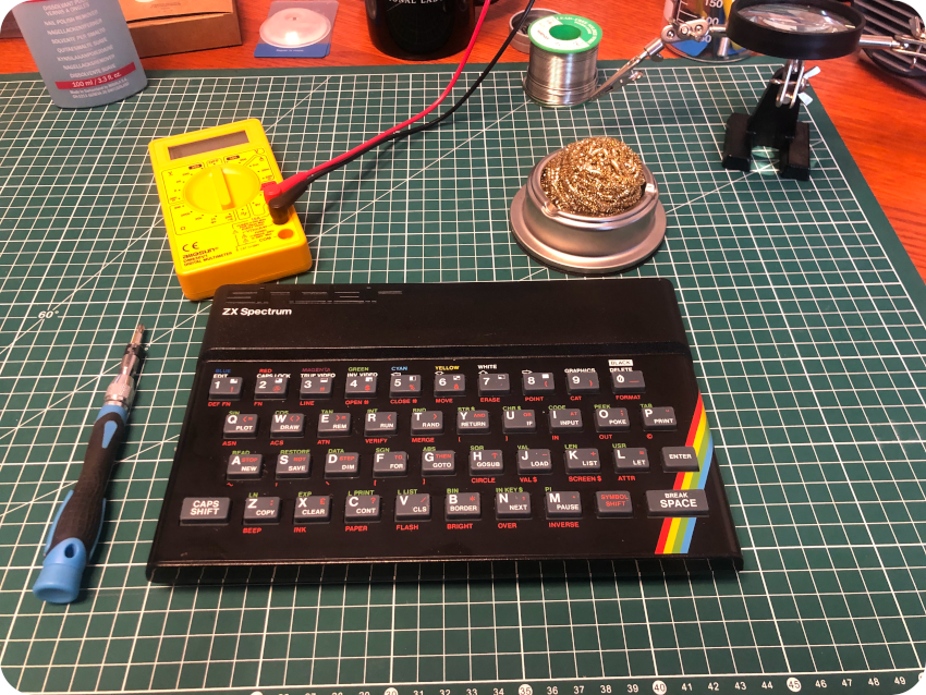 On retro-computing: Sinclair ZX Spectrum – Quantum Bits On retro-computing: Sinclair ZX Spectrum – Quantum Bits