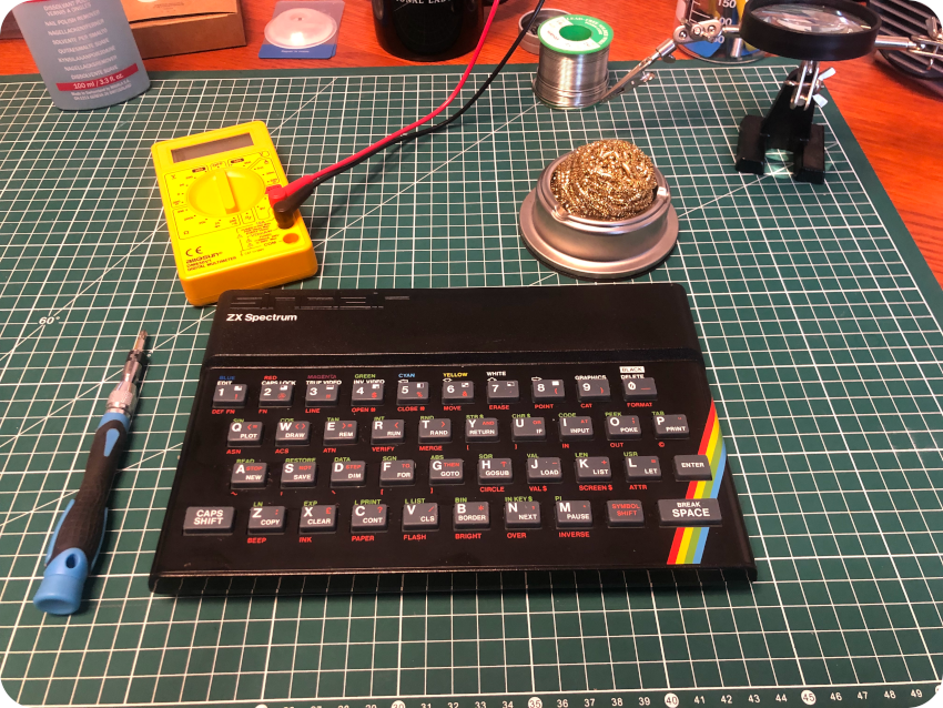 On retro-computing: Sinclair ZX Spectrum – Quantum Bits