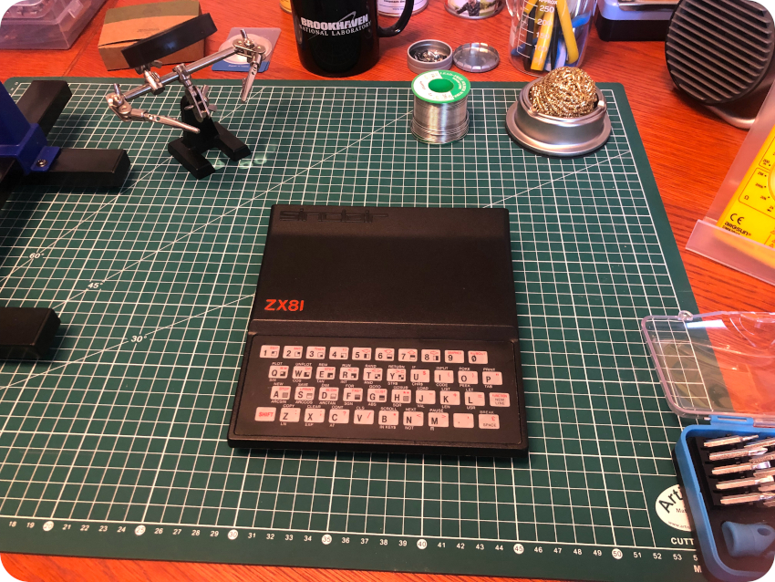 On retro-computing: Sinclair ZX81 – Quantum Bits On retro-computing: Sinclair ZX81 – Quantum Bits