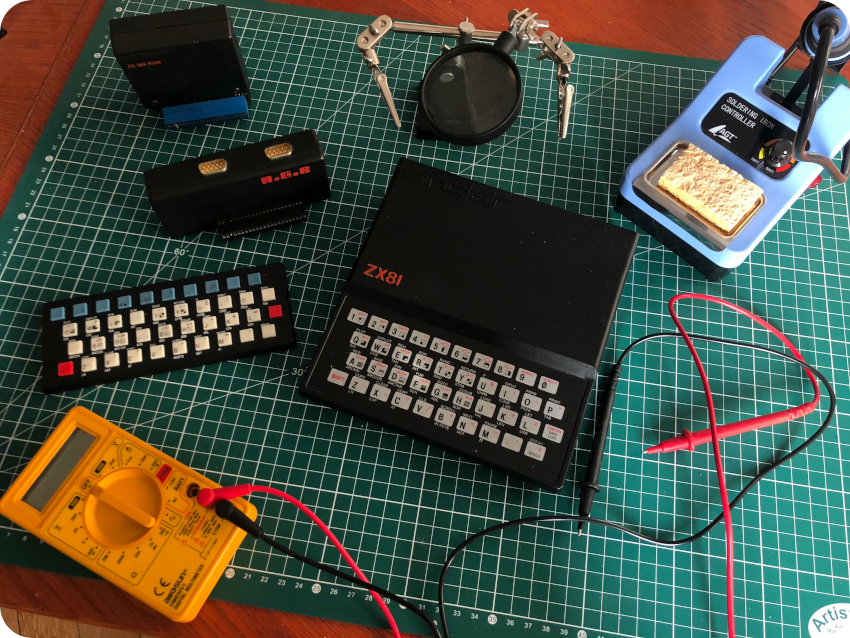 On retro-computing: Sinclair ZX81 – Quantum Bits
