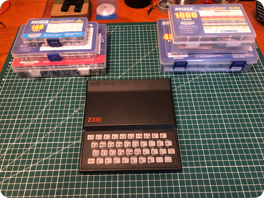 On retro-computing: Sinclair ZX81 – Quantum Bits On retro-computing: Sinclair ZX81 – Quantum Bits